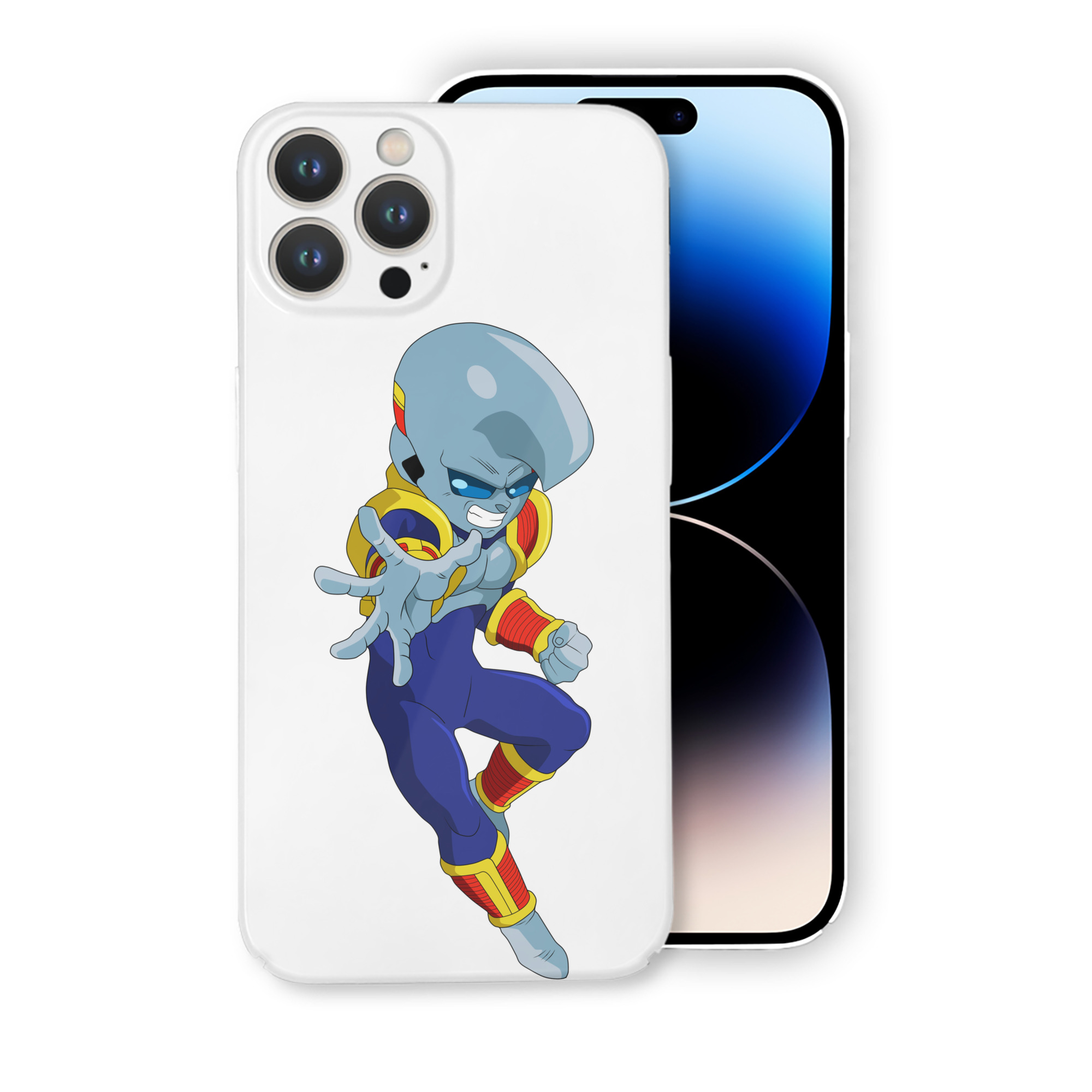 （画像用） ドラゴンボール DRAGON BALL 【iPhone 14シリーズ対応】ハードケース